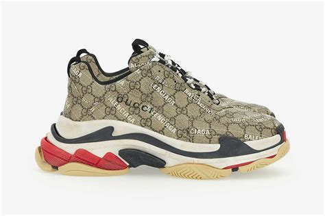 balenciaga x gucci precio|balenciaga x gucci shoes price.